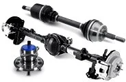 Driveline axles